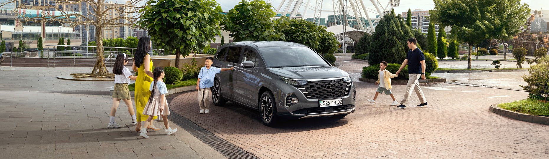 Hyundai Custin 2024 – купить Хендэ Кастин в Алматы