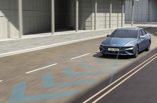 Қозғалыс жолағын басқару жүйесі (LFA)