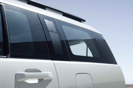 Вспомогательная ручка скрытого типа