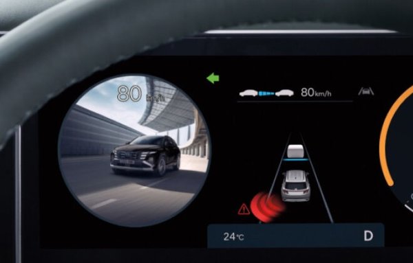 Мониторинг слепой зоны (BVM)